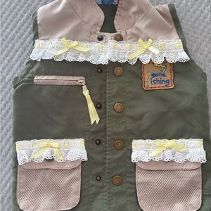 Girls 2T fly fishing outfit